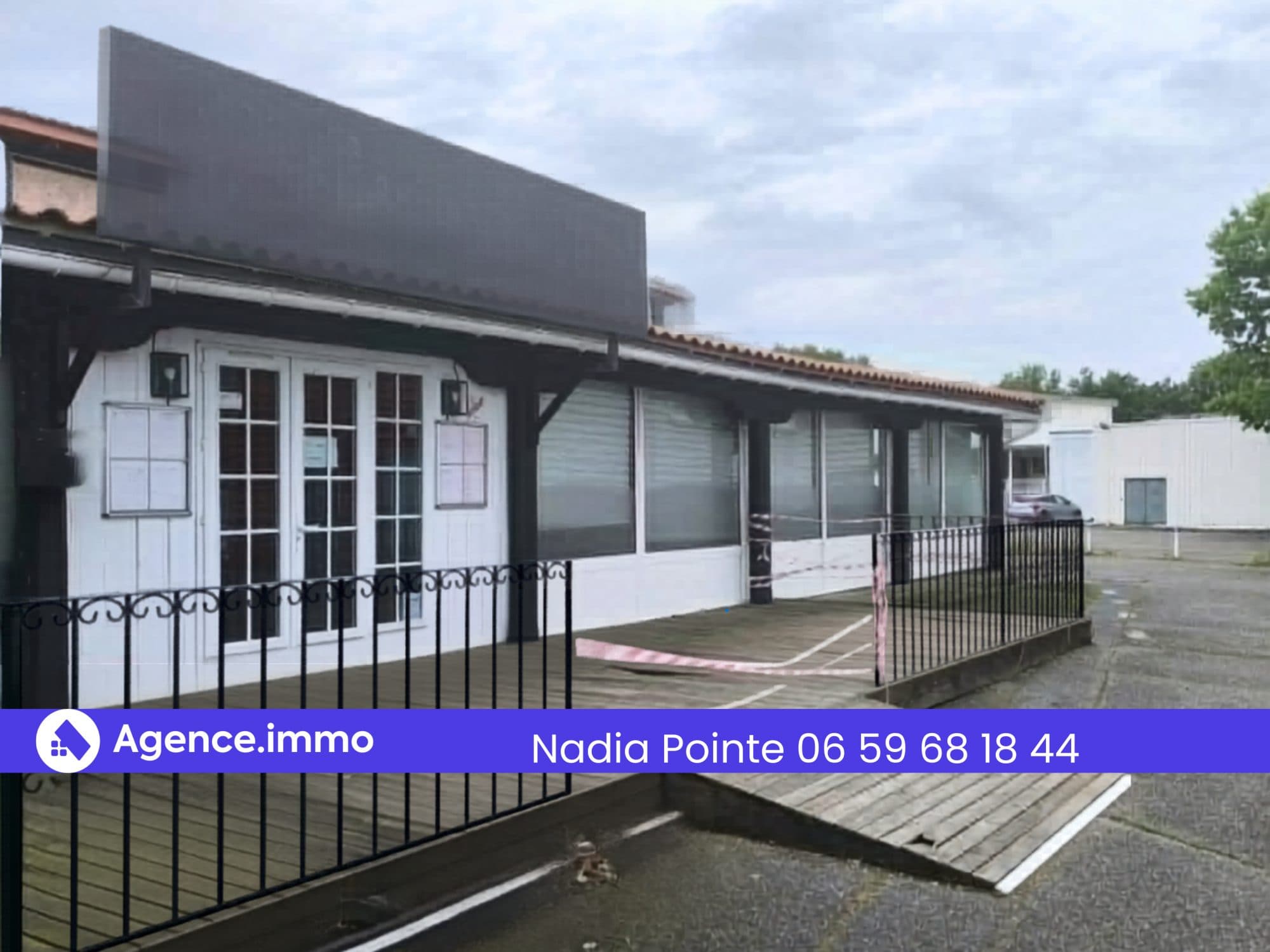65310 ODOS - MURS A VENDRE 260m² - PARKING