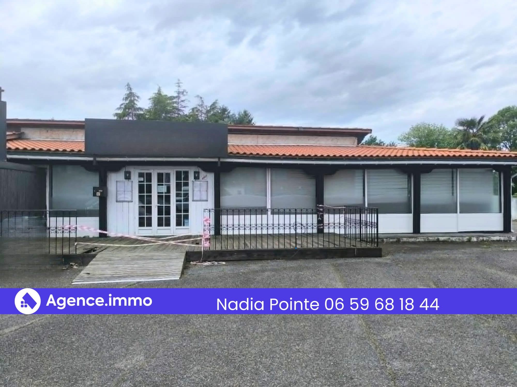 65310 ODOS - MURS A VENDRE 260m² - PARKING — photo 2