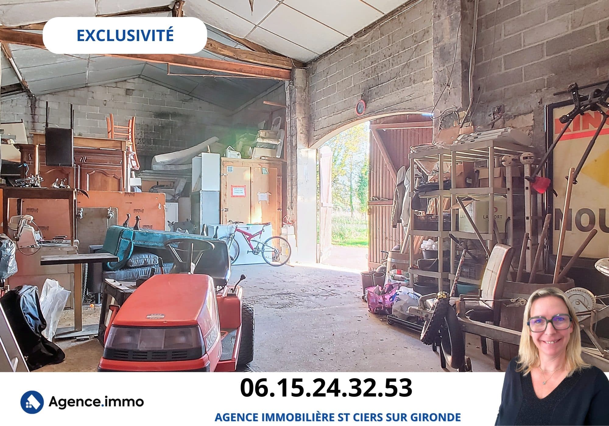 Grand Garage + petit terrain constructible de 400 m2 — photo 3