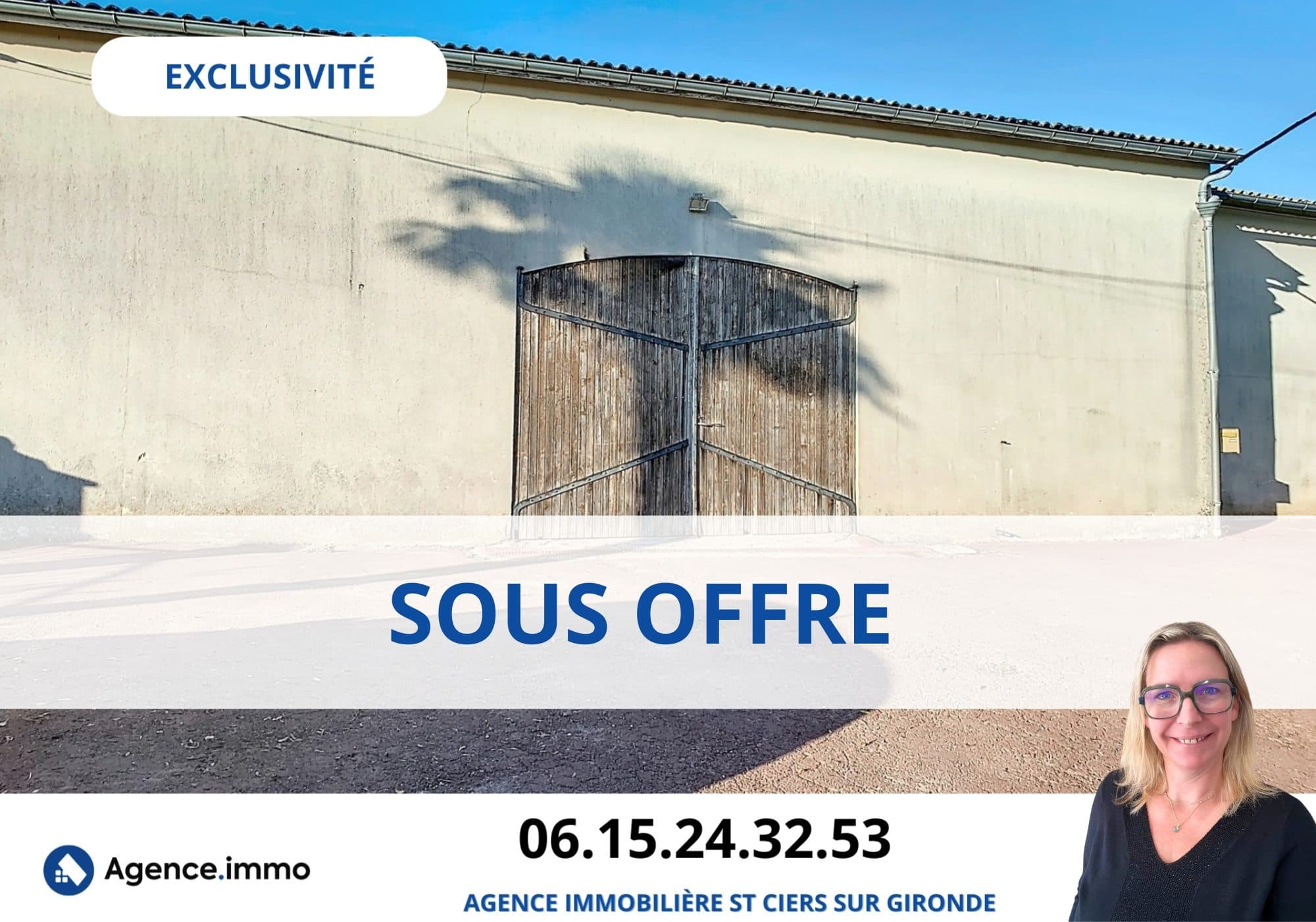 Grand Garage + petit terrain constructible de 400 m2 — photo 2