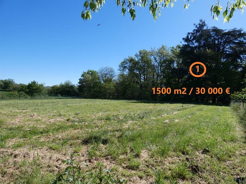 Terrain viabilisé dans un lotissement au calme sur les hauteurs de Masseube — photo 2