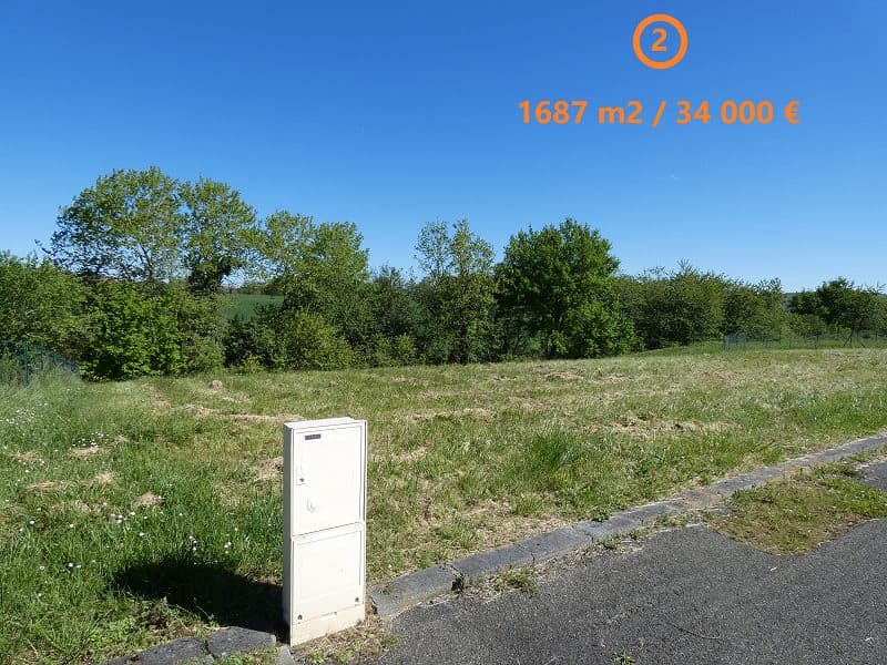 Terrain viabilisé dans un lotissement au calme sur les hauteurs de Masseube — photo 3