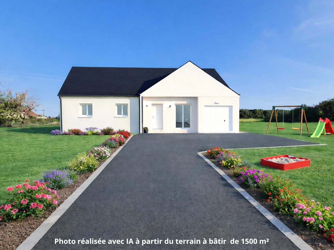 Terrain à bâtir de 1500 m² dans un charmant hameau — photo 2