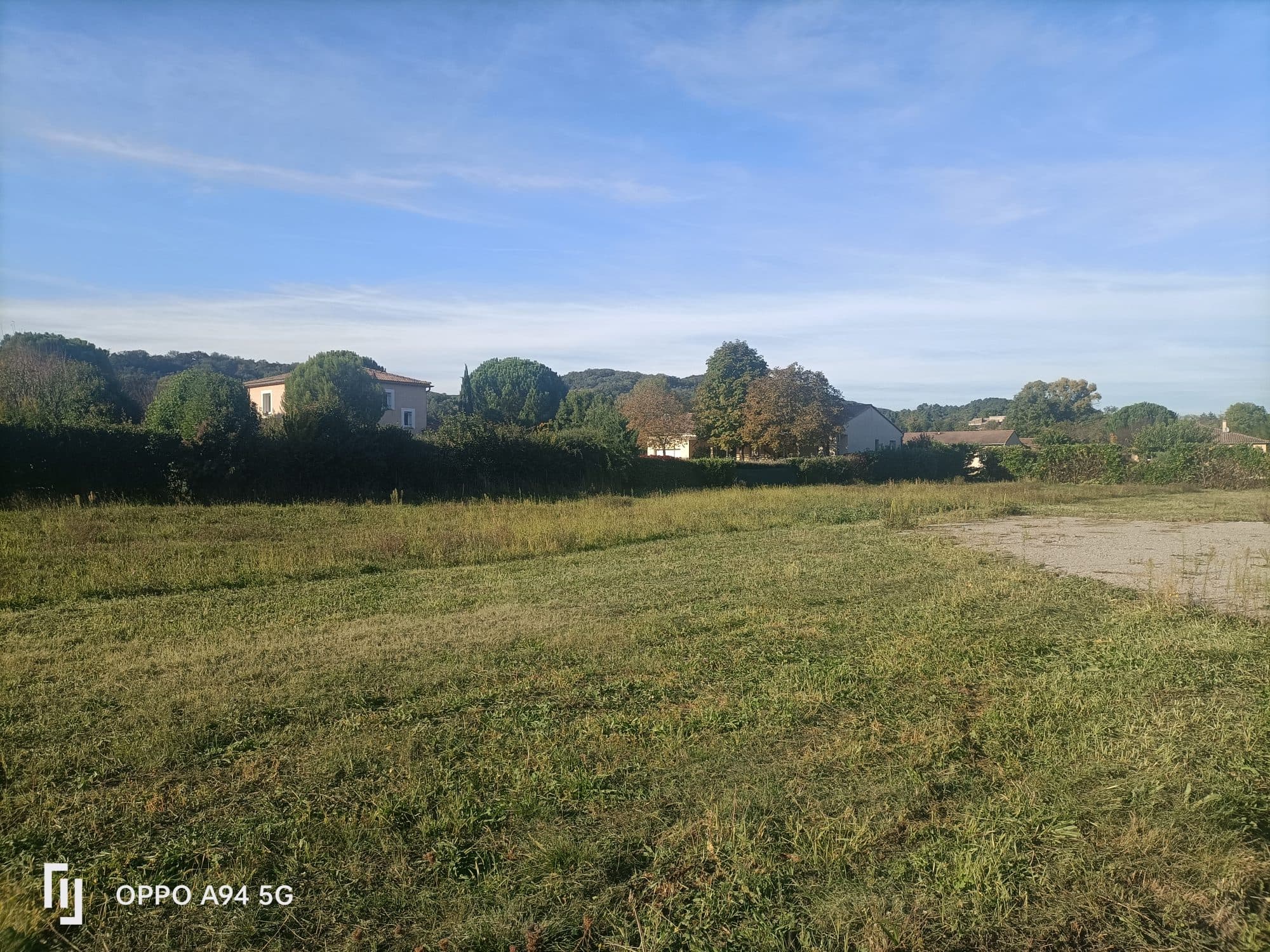Terrain de 560 m² - Projet de Construction - Vue Campagne - Viabilisé