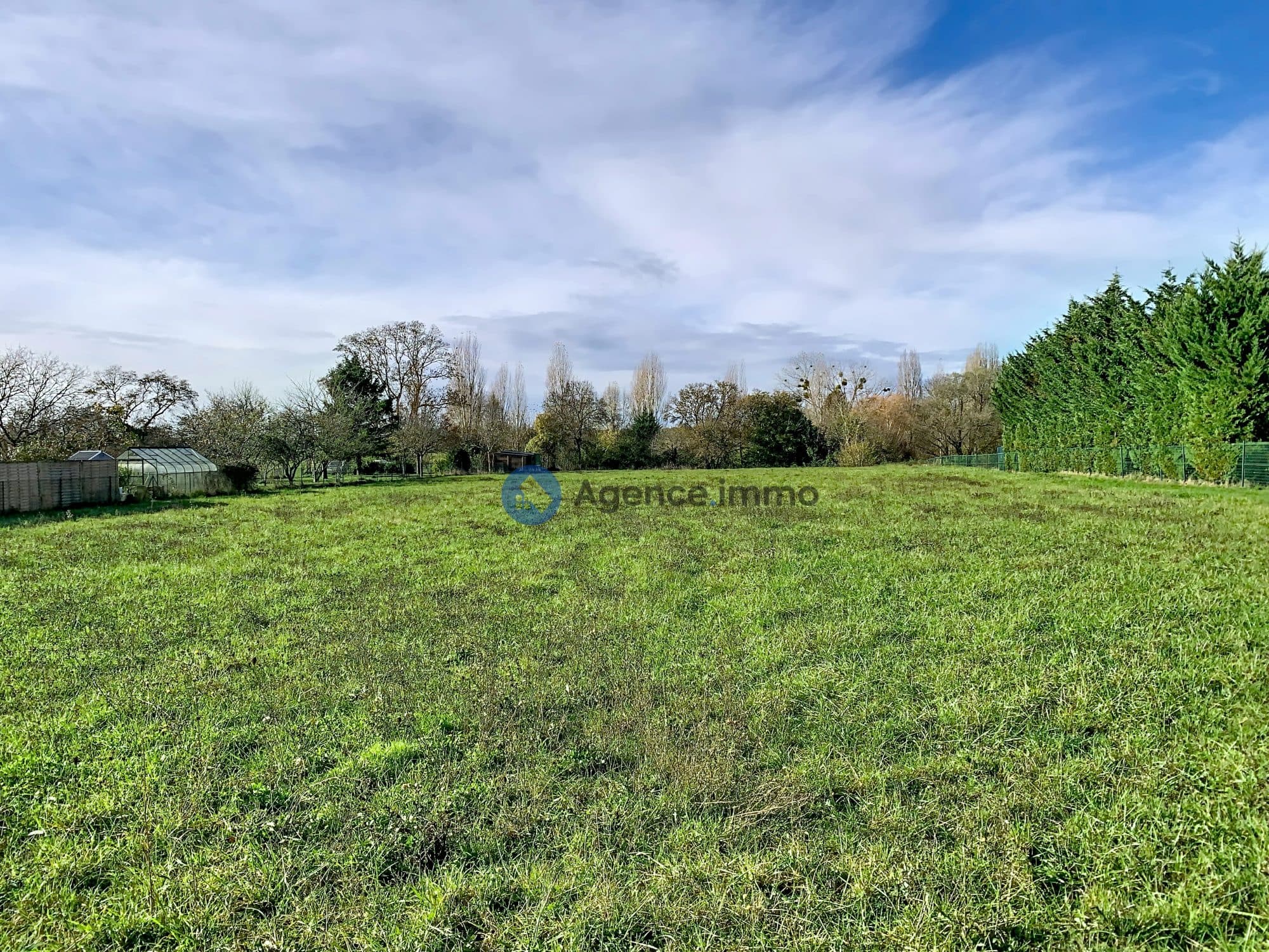 Terrain à Rillé