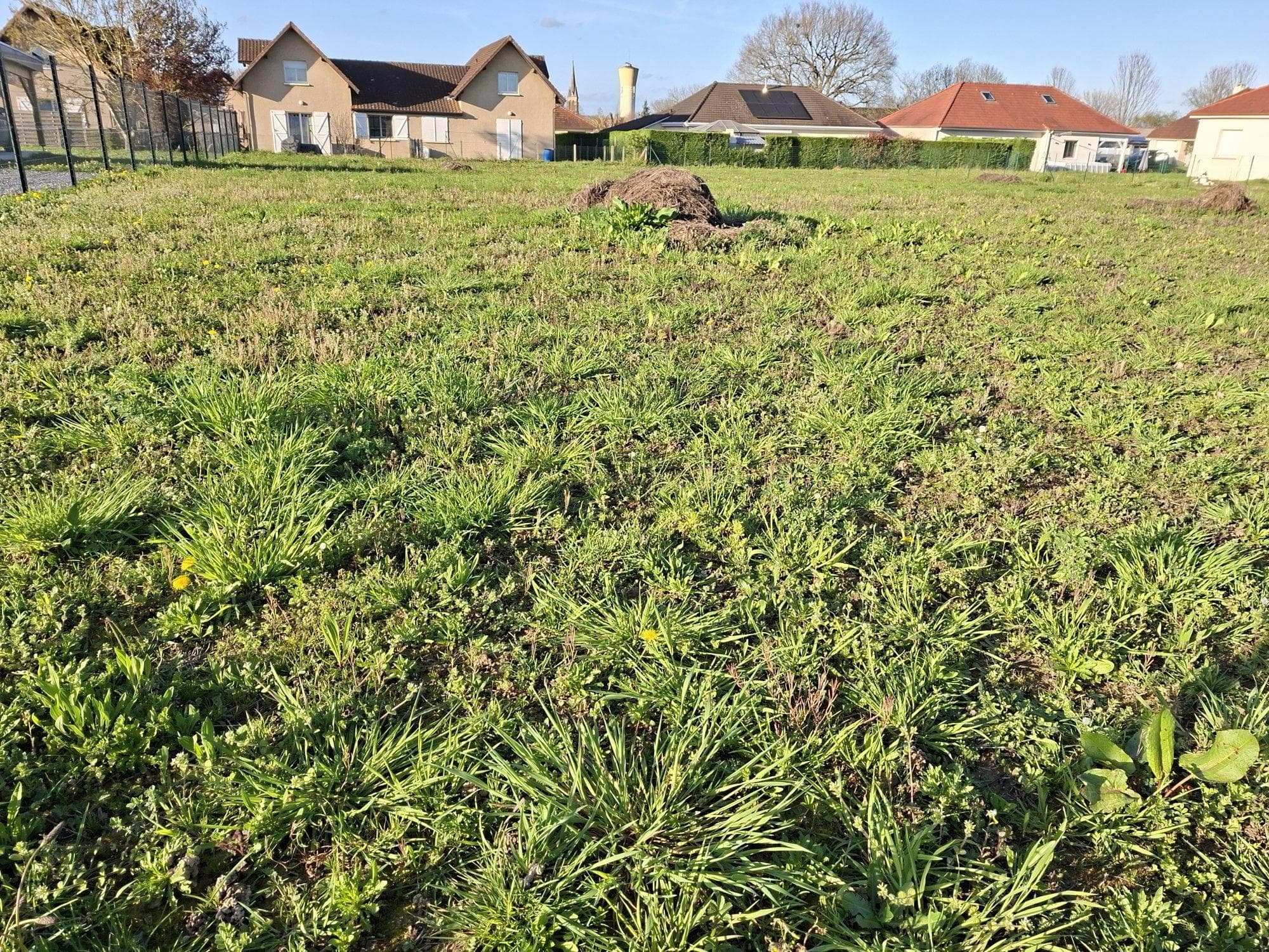 TERRAIN CONSRTUCTIBLE
