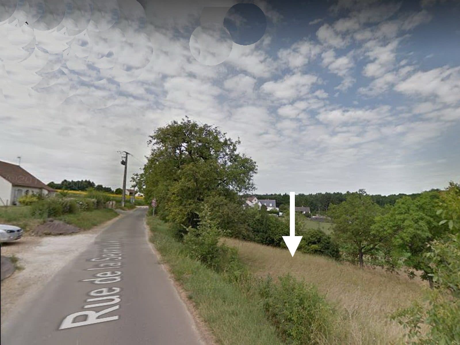 Terrain constructible de 1782 m²