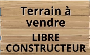 Terrain viabilisé
