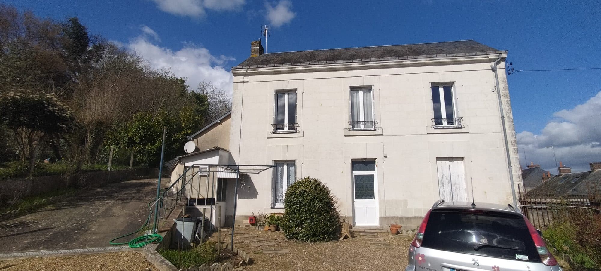 maison a fort potentiel