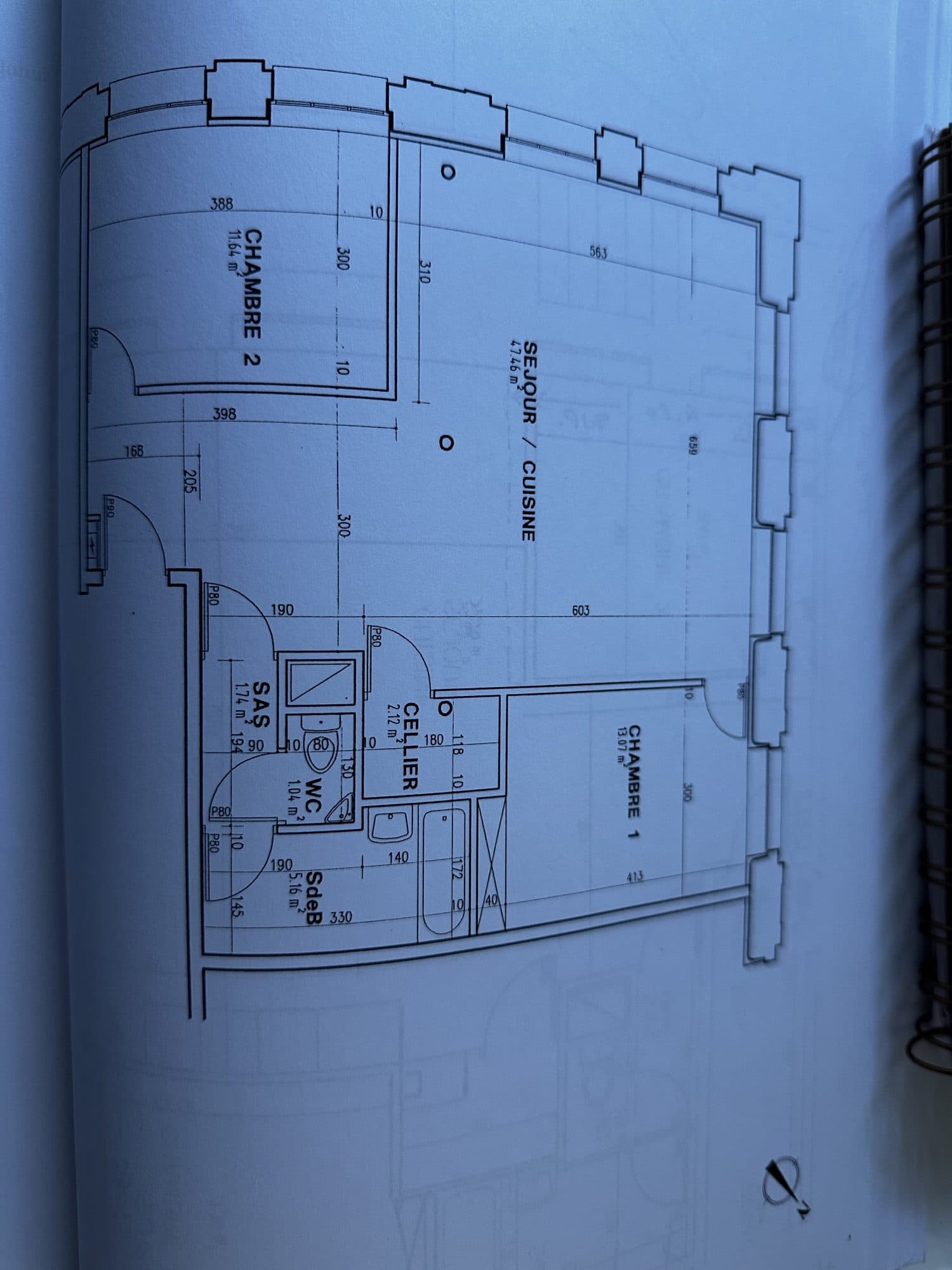 Appartement 83 m² à Roubaix — photo 2