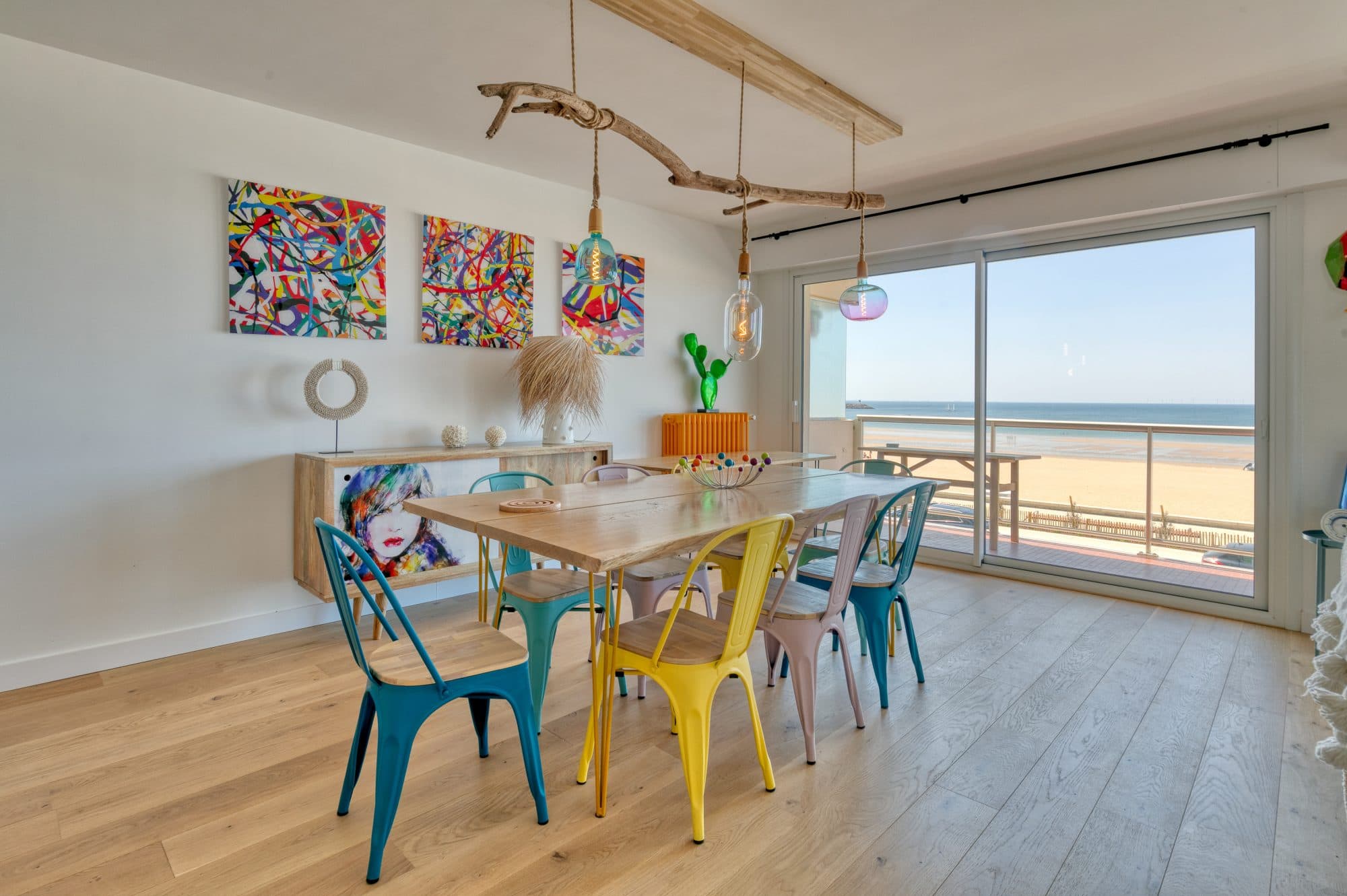 Luxe et lumière sur la plage de La Baule — photo 3