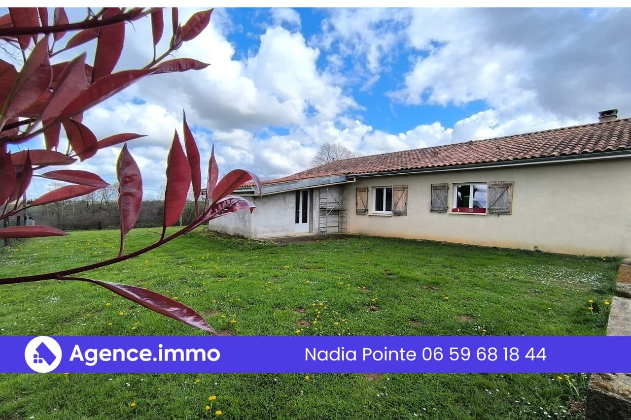 65190 BURG - MAISON 139 m² - 4 CHAMBRES - TERRAIN 2000 m² — photo 2