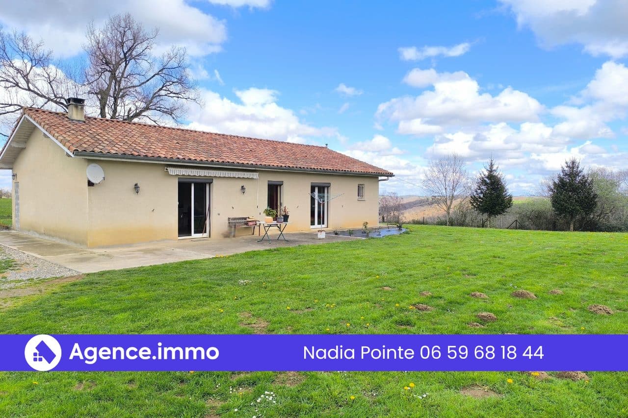 65190 BURG - MAISON 139 m² - 4 CHAMBRES - TERRAIN 2000 m² — photo 3