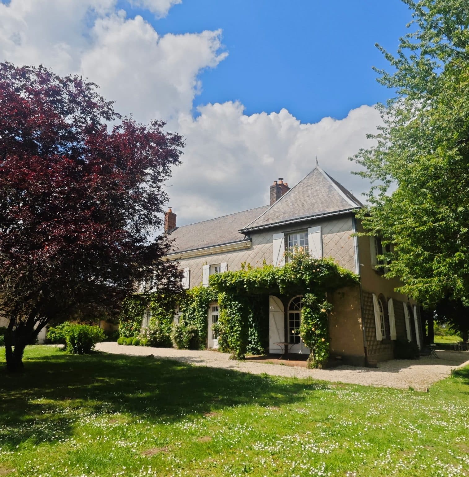 maison de maitre et ses dépendences :425 m2 sur 15600 M2