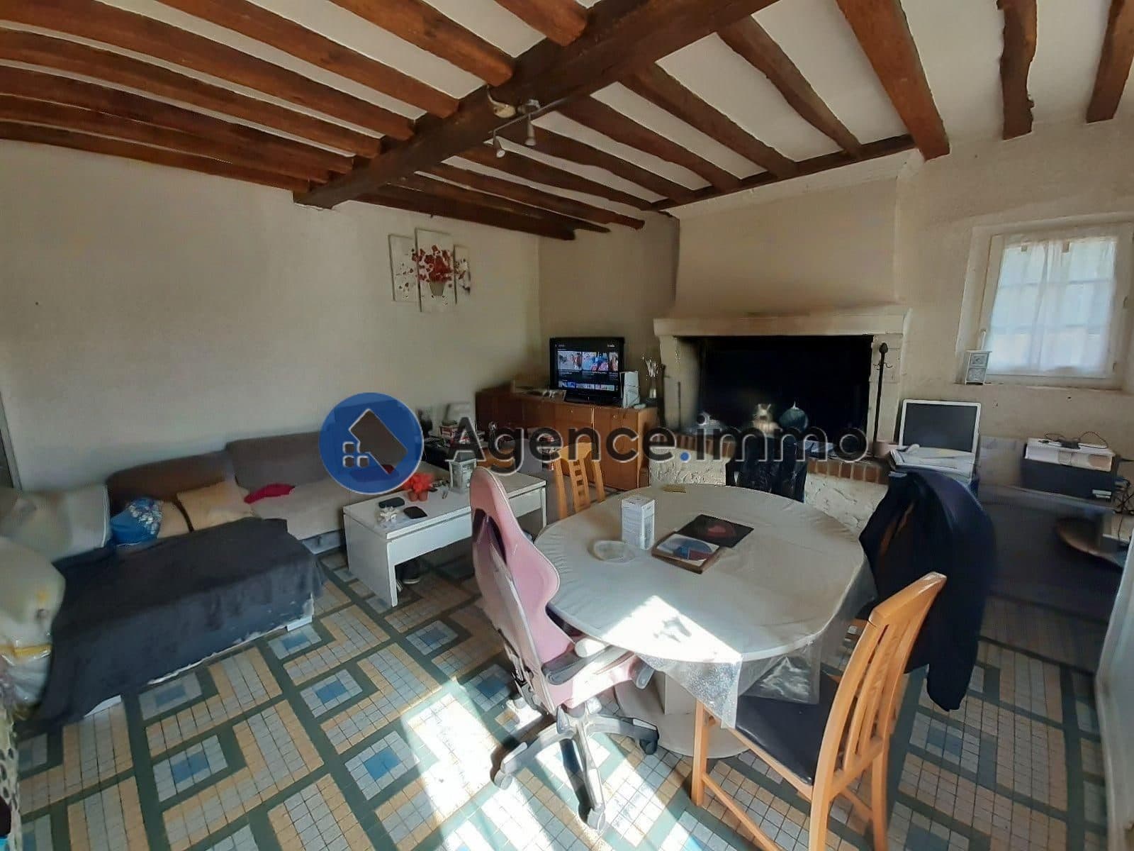 fermette de 3 chambres + bureau à la campagne — photo 2