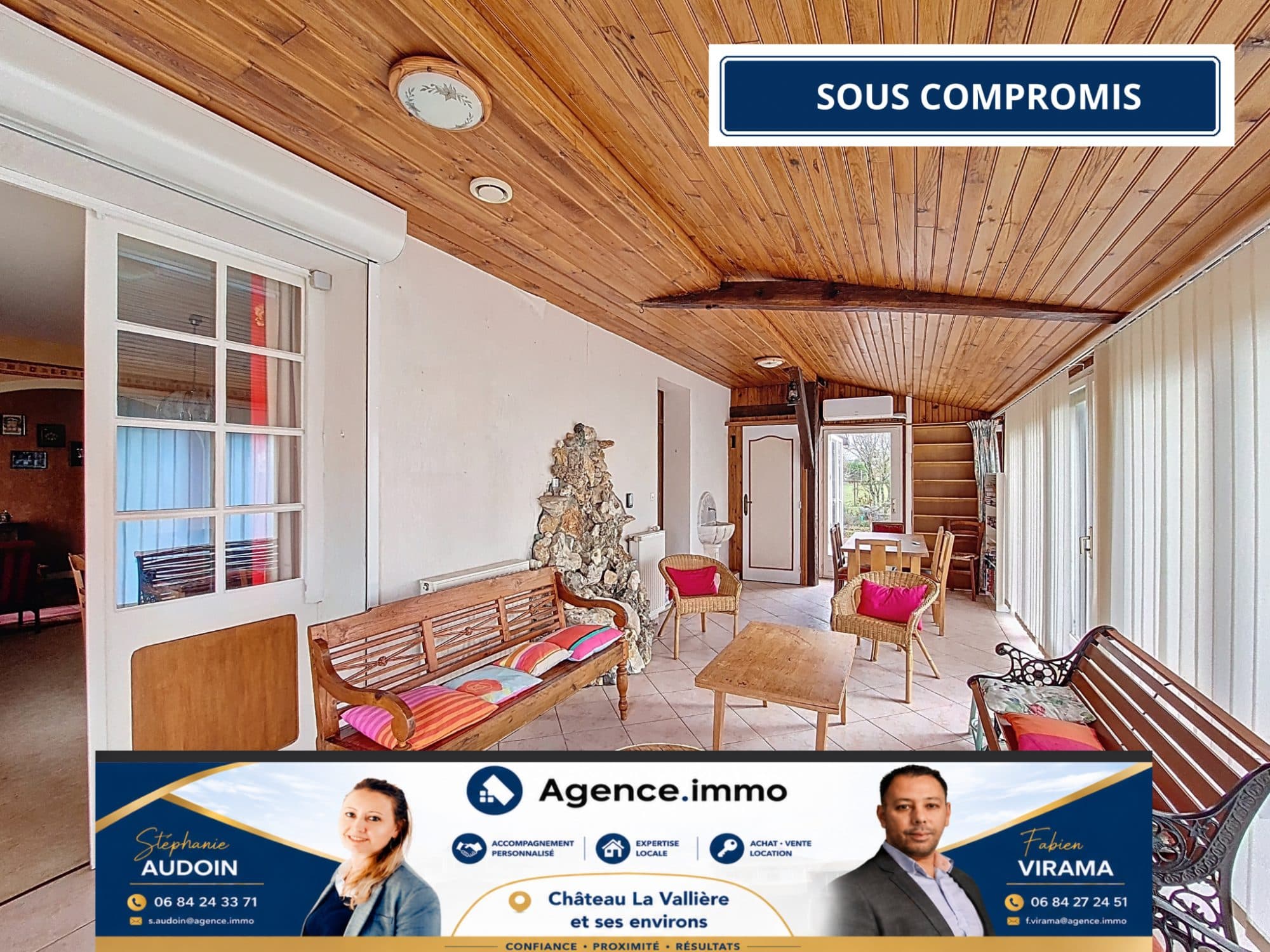 MAISON FAMILIALE - 5 CHAMBRES - DEPENDANCES