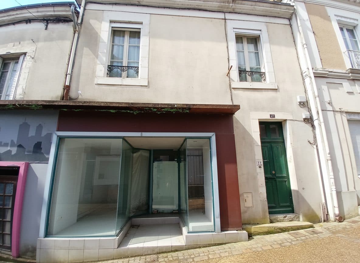 maison avec local commercial