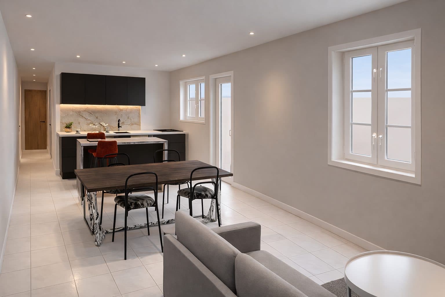 maison de plain pied entierement refaite — photo 2