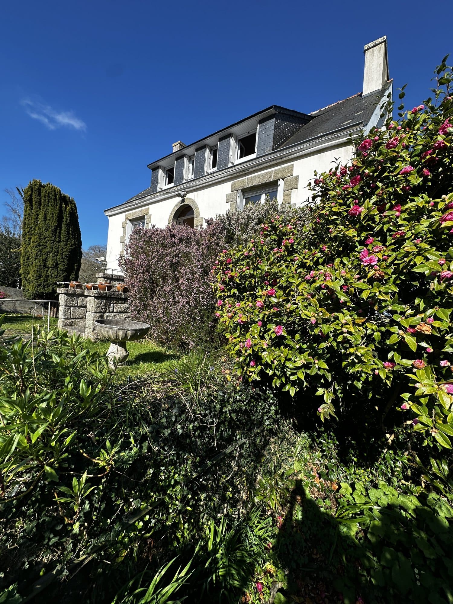 Maison vue mer à Locronan – proche Quimper