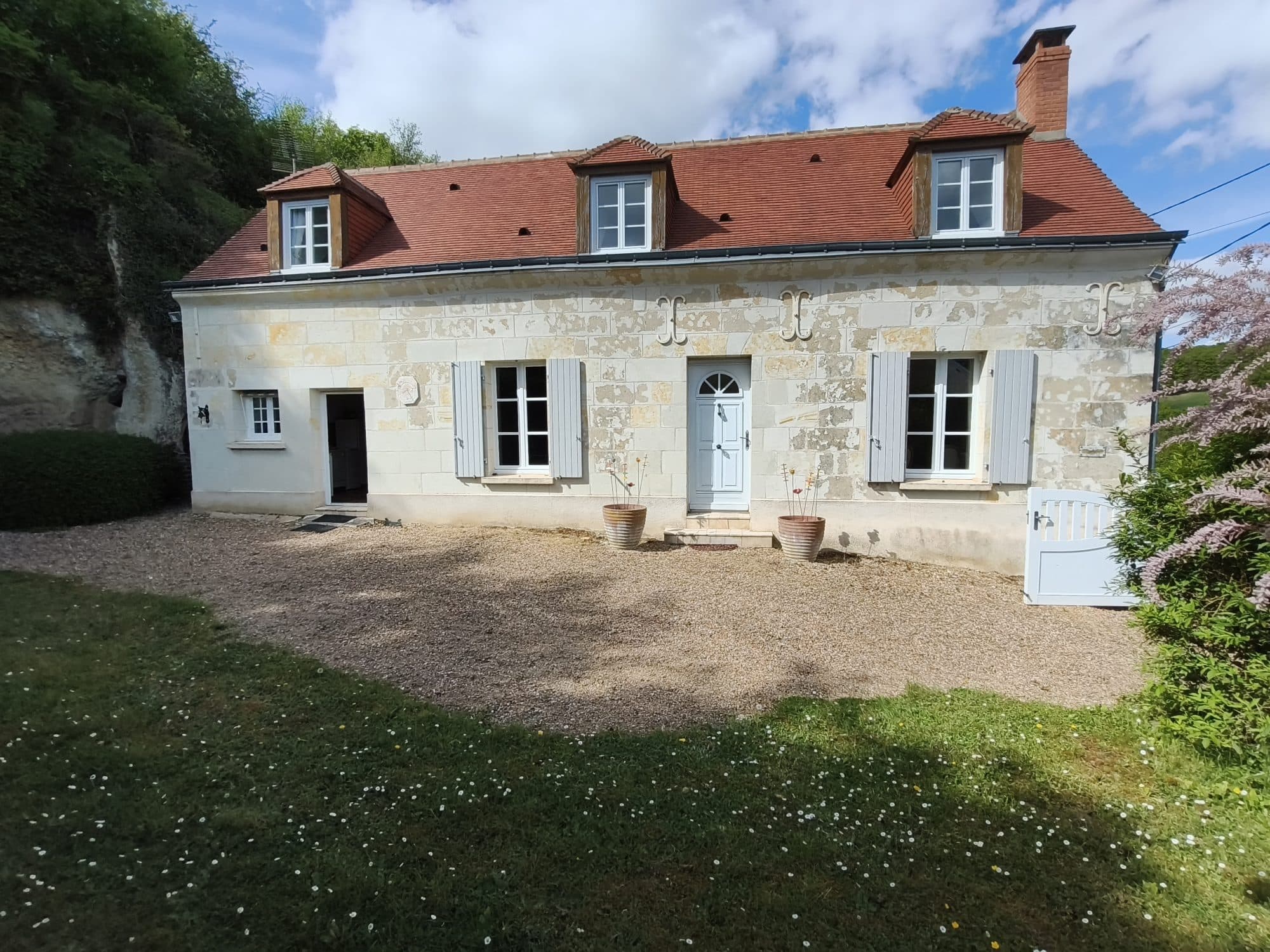 maison en campagne