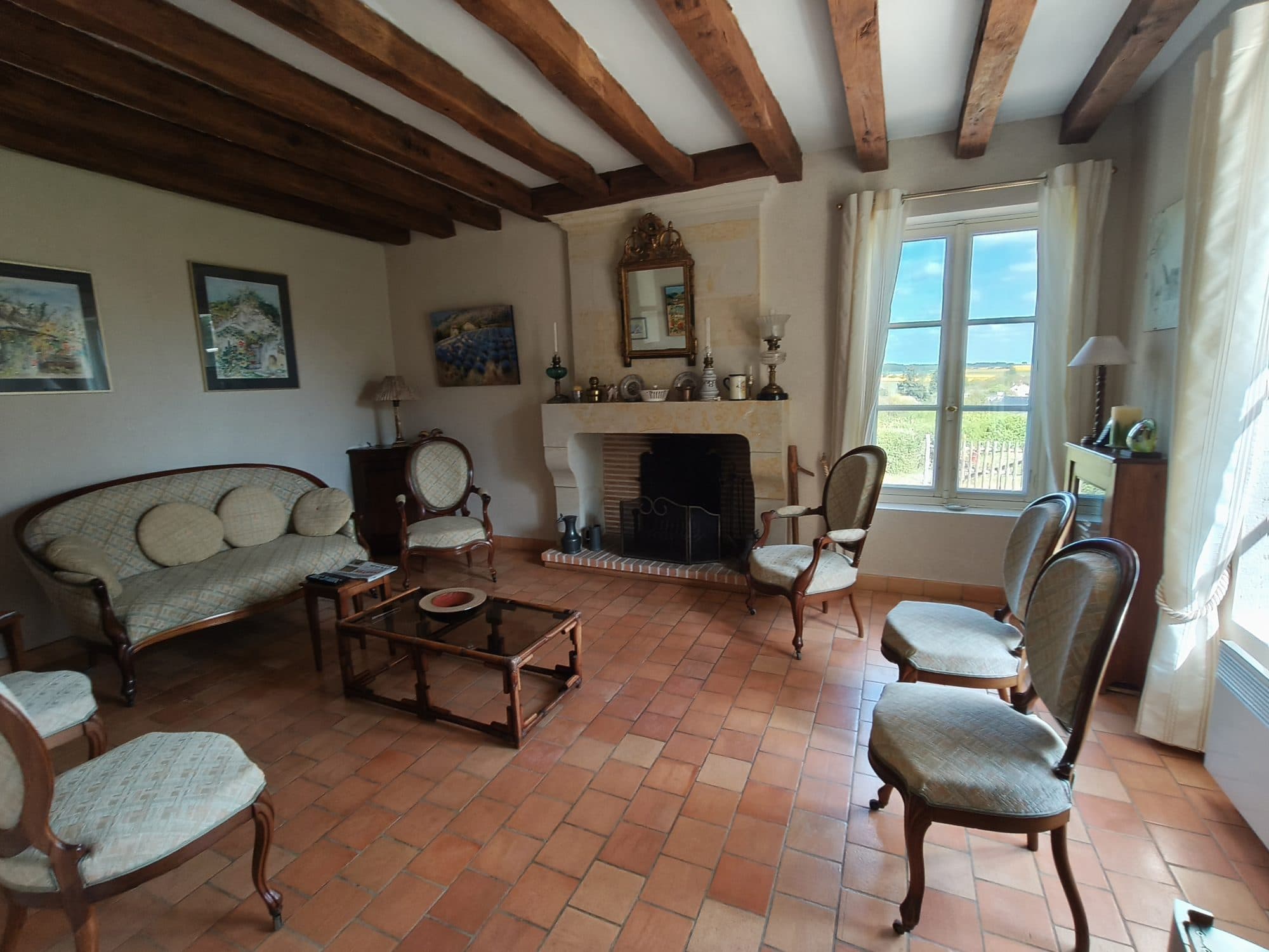maison en campagne — photo 2