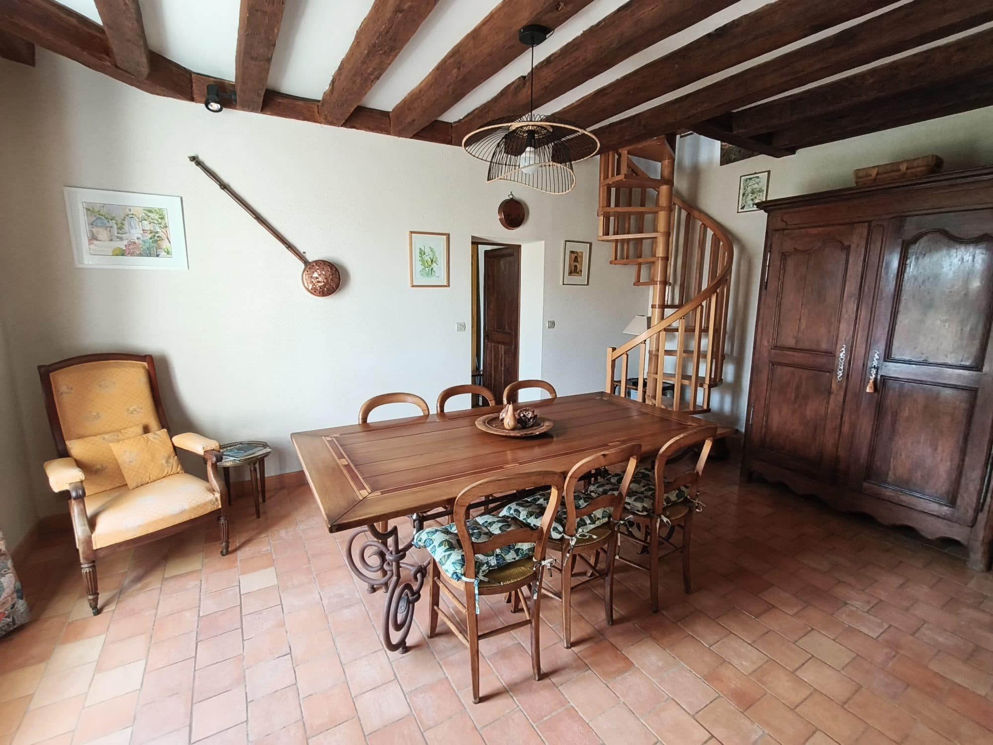 maison en campagne — photo 3