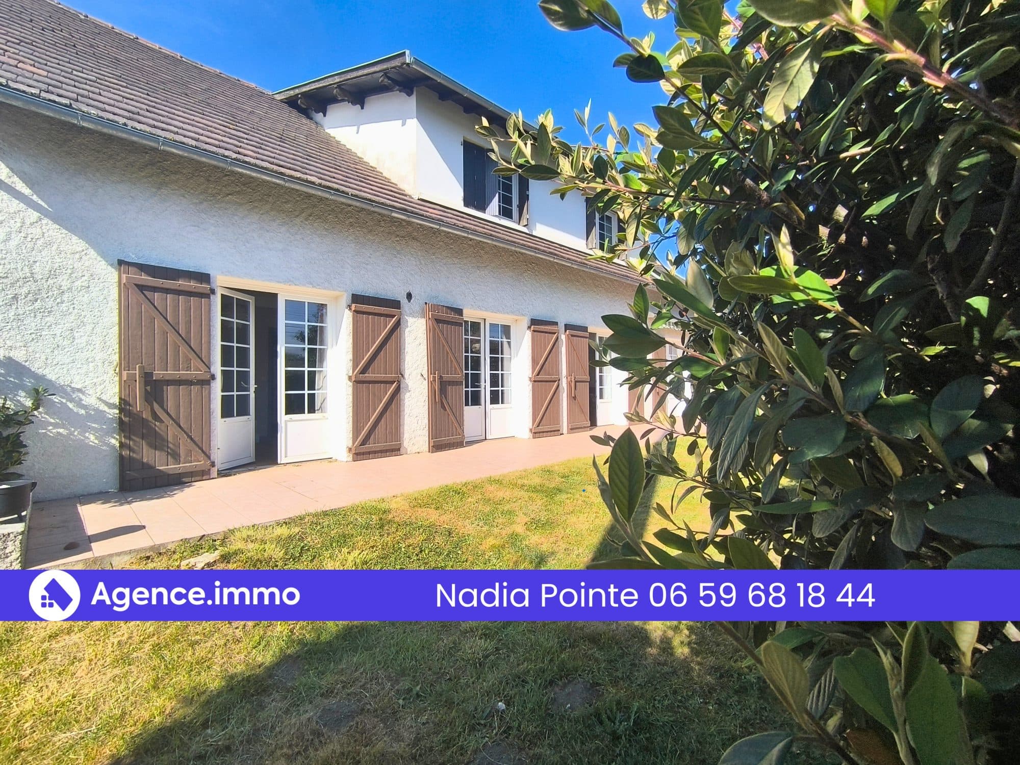 64530 GER - MAISON FAMILIALE 198m² - TERRAIN CLOTURE 2000m² — photo 3