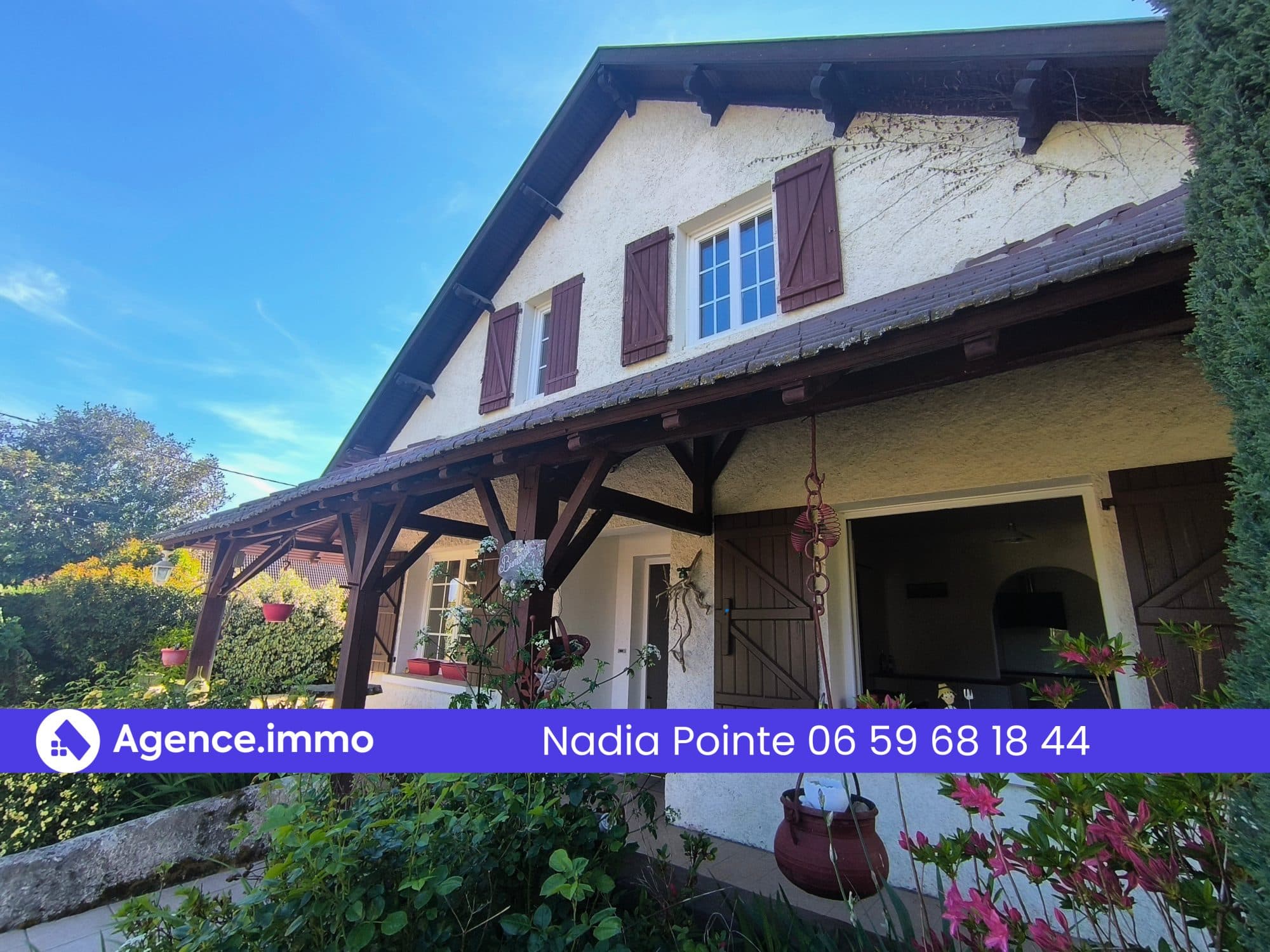 64530 GER - MAISON FAMILIALE 198m² - TERRAIN CLOTURE 2000m² — photo 2