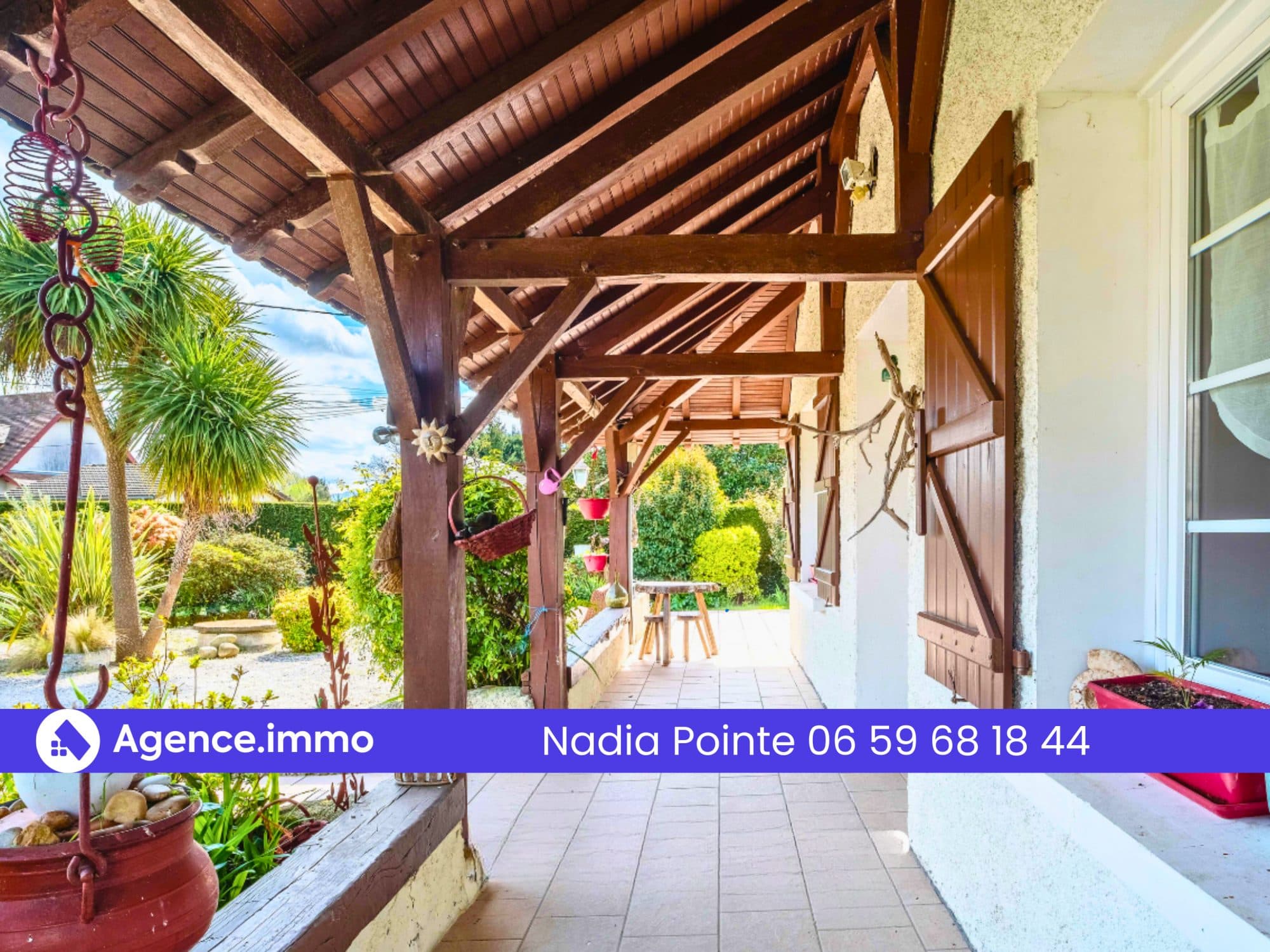 64530 GER - MAISON FAMILIALE 198m² - TERRAIN CLOTURE 2000m²