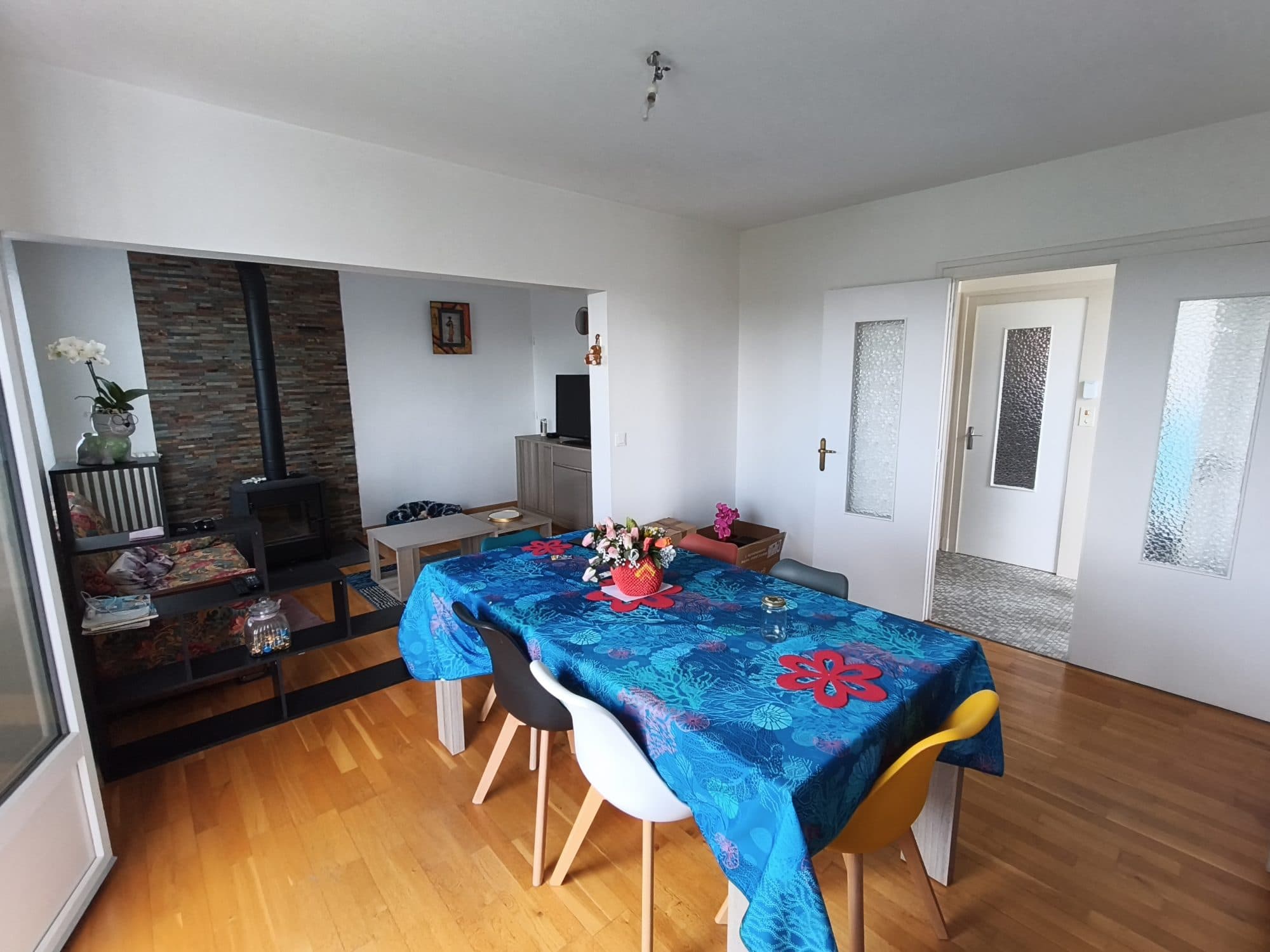 maison trois chambres quartier calme