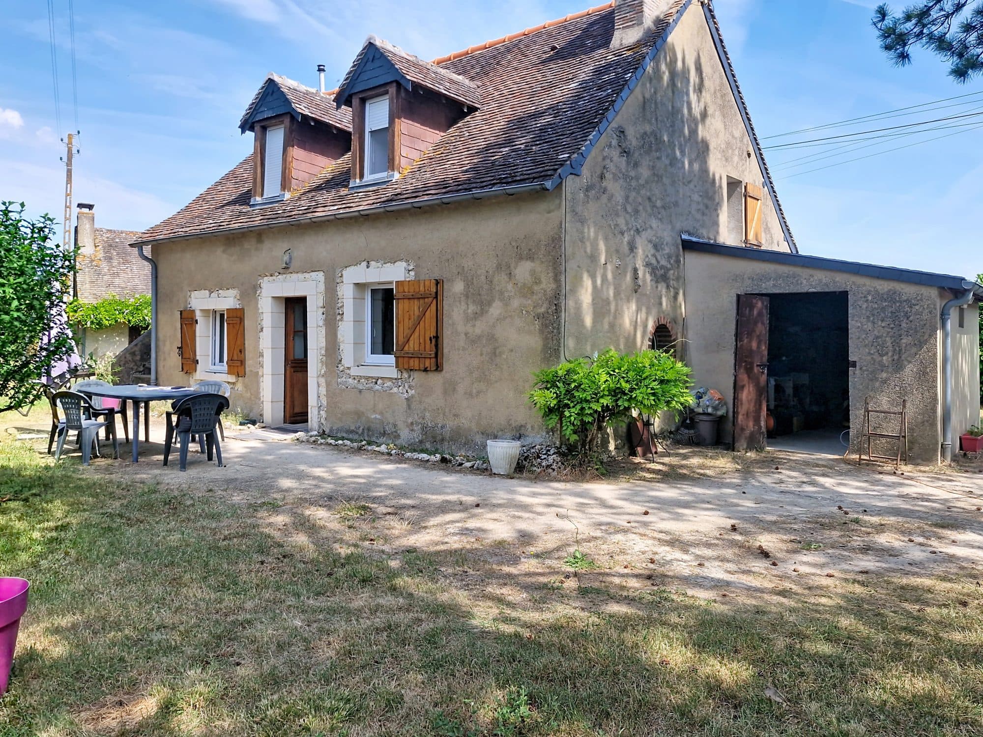 Maison 65 m² à Courcelles-de-Touraine — photo 2