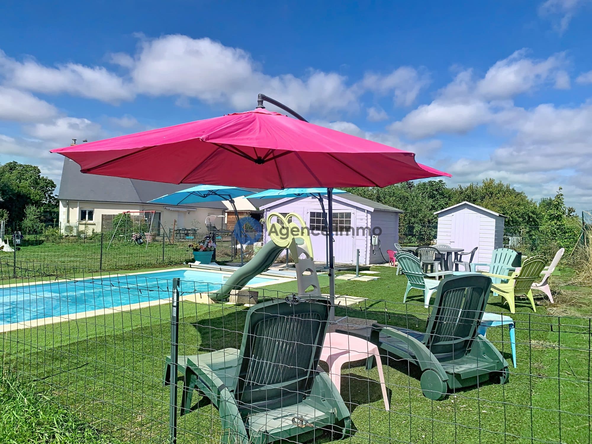 Maison familiale avec piscine chauffée, terrain clos de 1081 m2 — photo 3